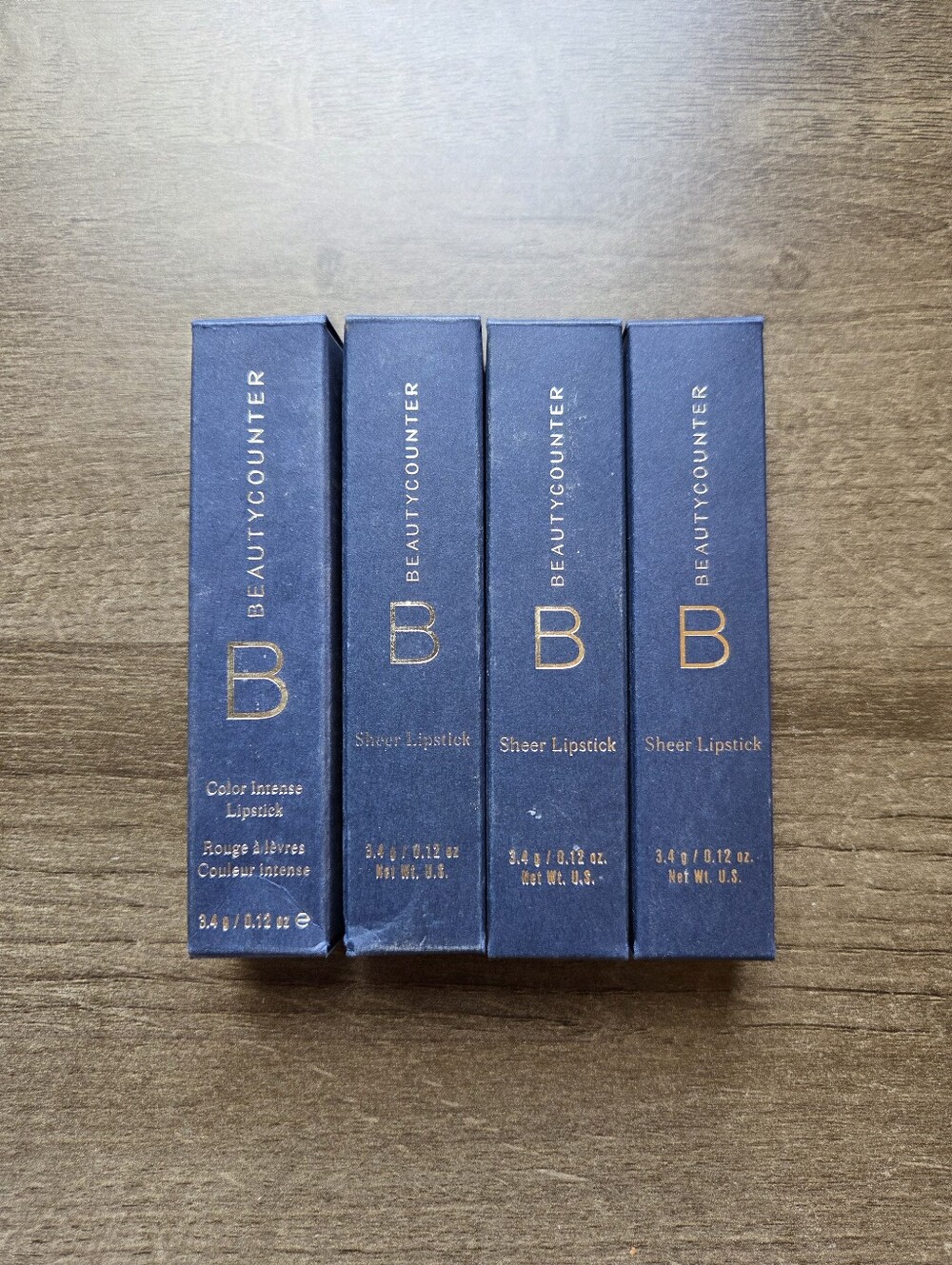 New Beautycounter Sheer Lipstick Set